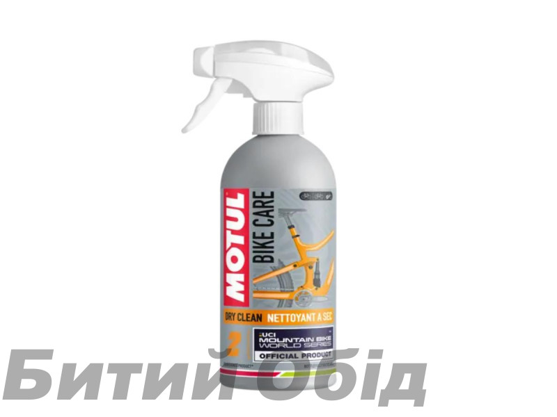 Очиститель MOTUL Dry Clean Bike Care Off Road (0,500L)